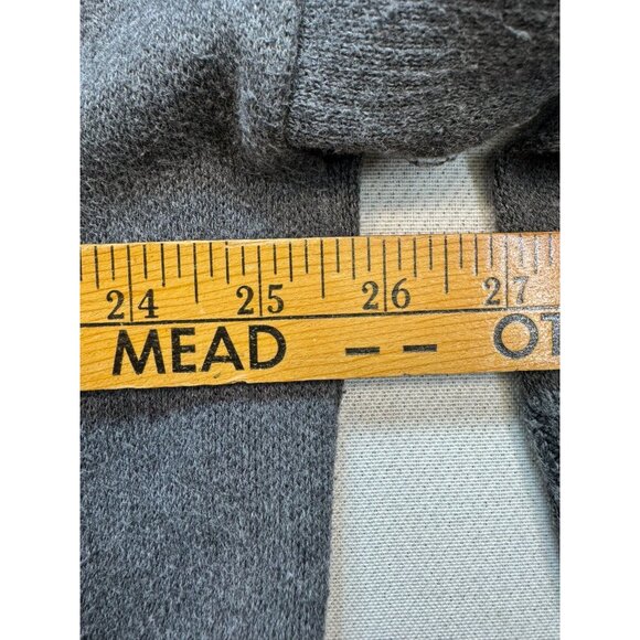 Pure Jill Womens Cowl Neck Tunic Sweater XL Gray - Picture 7 of 11